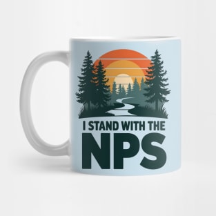 I-Stand-With-The-NPS Mug